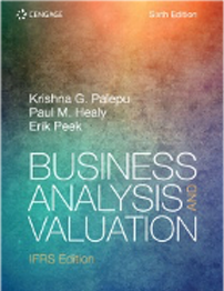 Business Analysis and Valuation: IFRS Edition 6ed