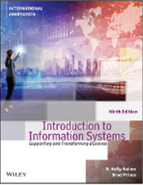 Introduction to Information Systems Rainer 9ed