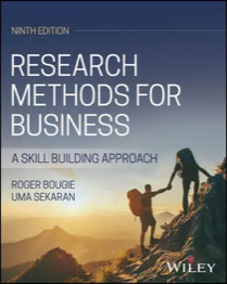 Research Methods For Business 9E
